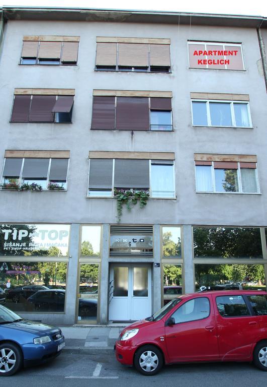 Apartment Keglich Загреб Екстериор снимка